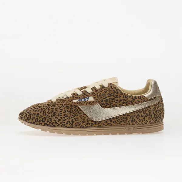 Autry Sneakers Autry Windspin Low Wom Suede/ Leopr Leo/ Plat EUR 38