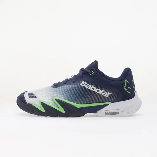 Babolat Sneakers Babolat Premura 3 Lebron Blue Depths/ Green Flash EUR 43