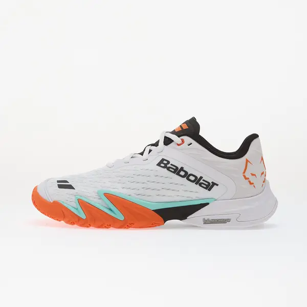 Babolat Sneakers Babolat Premura 3 Men Lebron White/ Orange EUR 46