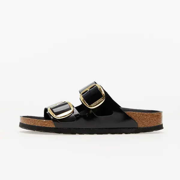 Birkenstock Sneakers Birkenstock Arizona Big Buckle High Shine Black EUR 38