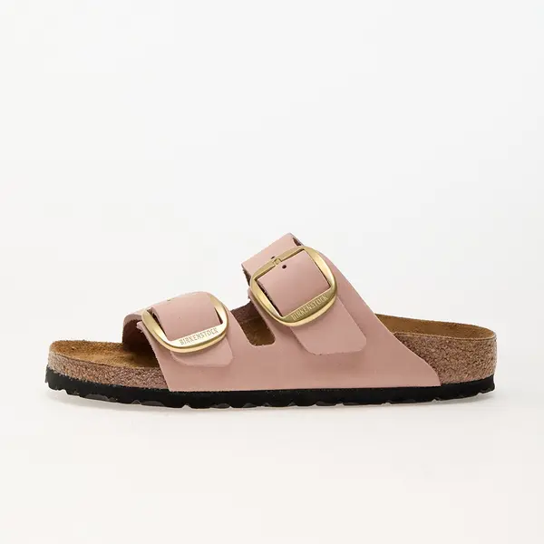 Birkenstock Sneakers Birkenstock Arizona Big Buckle Nubuck Leather Soft Pink EUR 38