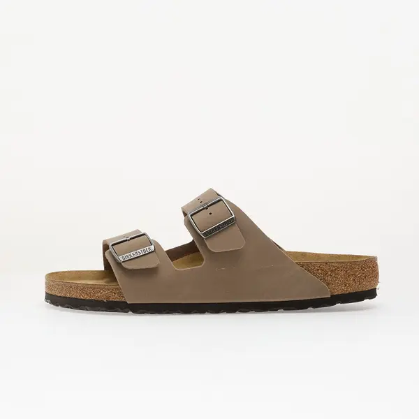 Birkenstock Sneakers Birkenstock Arizona Birkibuc Unisex Gray Taupe EUR 41