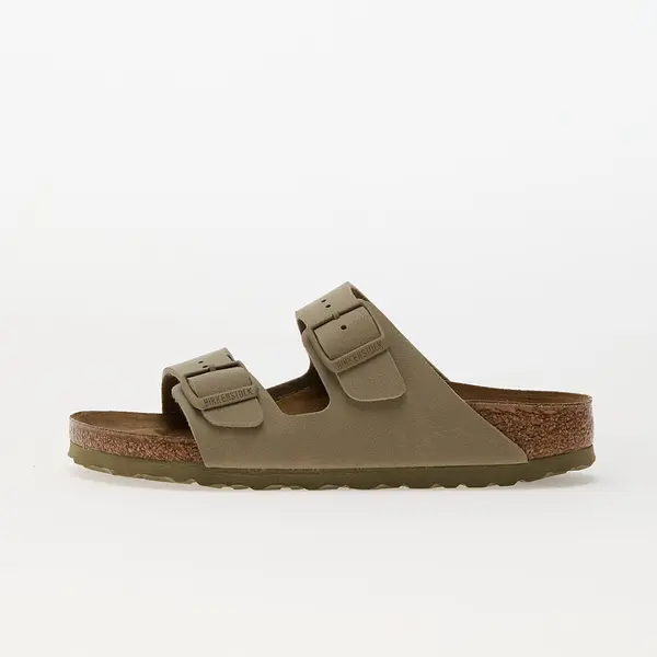 Birkenstock Sneakers Birkenstock Arizona Birko-Flor Faded Khaki EUR 40