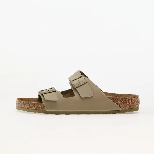 Birkenstock Sneakers Birkenstock Arizona Birko-Flor Faded Khaki EUR 42
