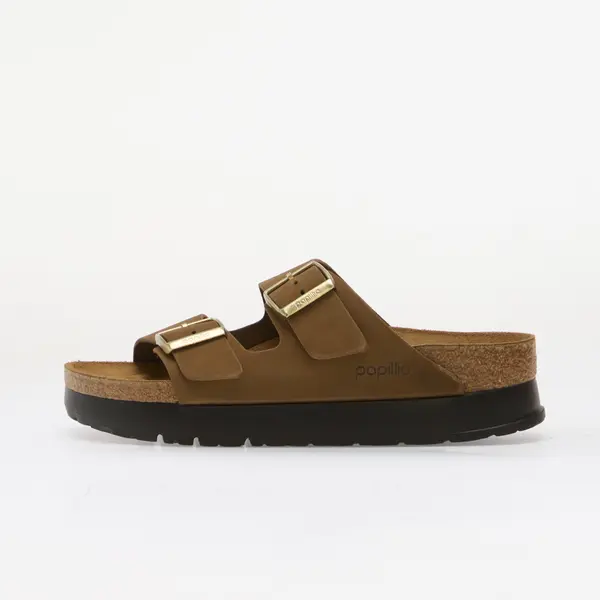 Birkenstock Sneakers Birkenstock Arizona Flex Platform LENB Dark Tea EUR 38
