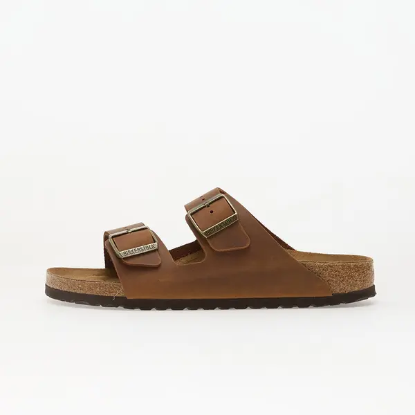 Birkenstock Sneakers Birkenstock Arizona Oiled Leather Unisex Cognac EUR 37