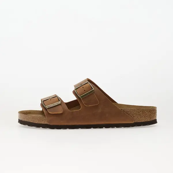 Birkenstock Sneakers Birkenstock Arizona Oiled Leather Unisex Cognac EUR 46