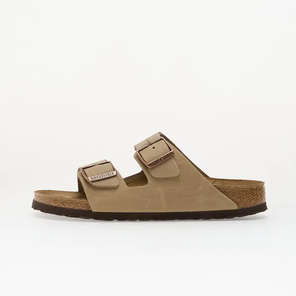 Birkenstock Sneakers Birkenstock Arizona Oiled Leather Unisex Tabacco Brown EUR 36