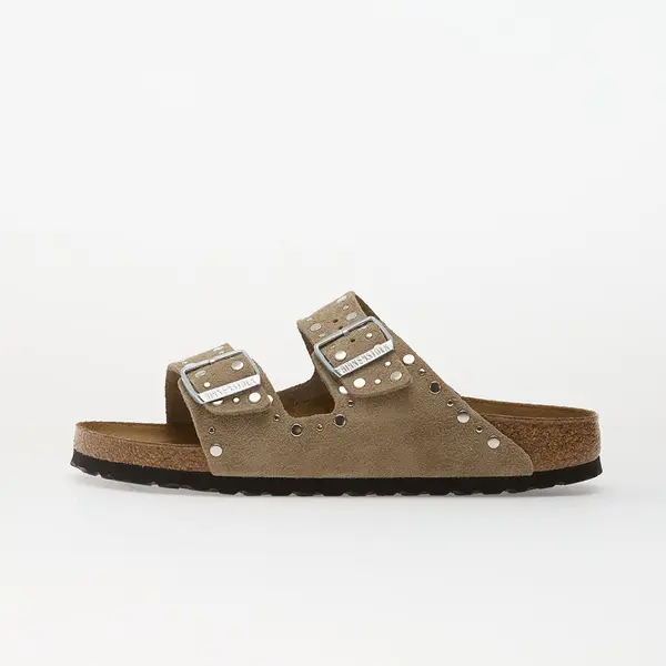 Birkenstock Sneakers Birkenstock Arizona Rivets Suede Leather Women Taupe EUR 36