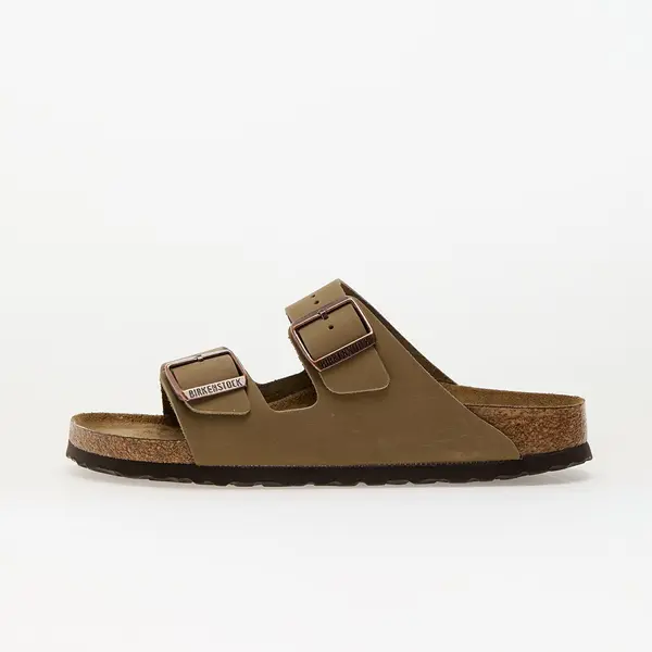 Birkenstock Sneakers Birkenstock Arizona Soft Footbed Natural Leather Oiled Tabacco Brown EUR 36