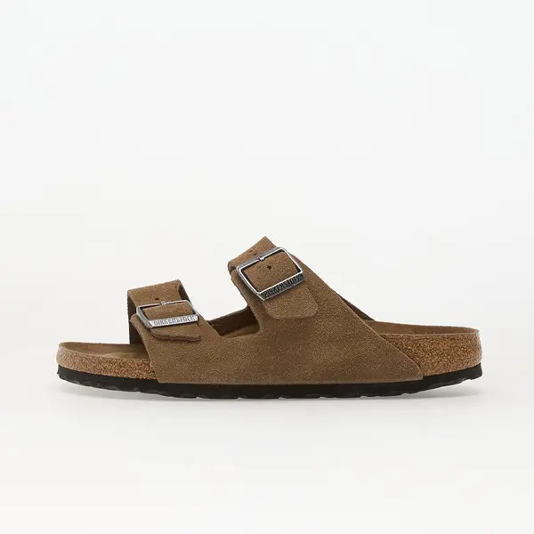 Birkenstock Sneakers Birkenstock Arizona Soft Footbed Suede Leather Unisex Dark Tea Tonal EUR 39