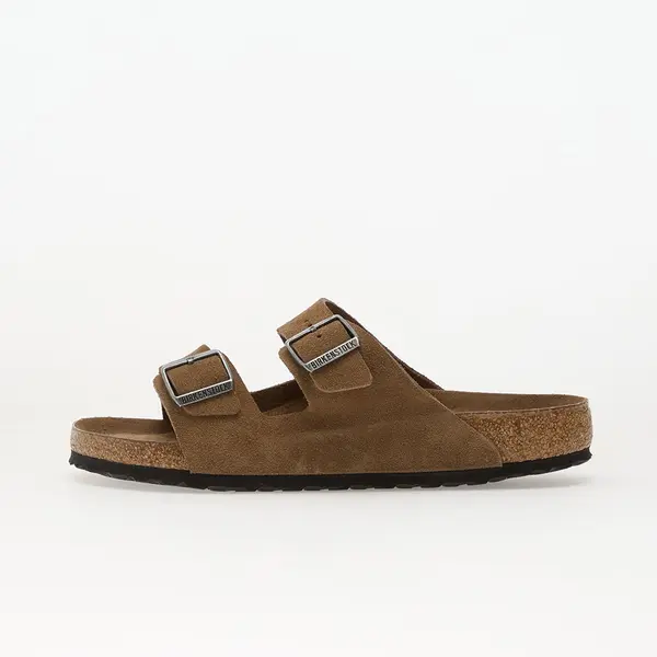 Birkenstock Sneakers Birkenstock Arizona Soft Footbed Suede Leather Unisex Dark Tea Tonal EUR 46