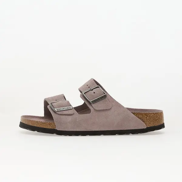Birkenstock Sneakers Birkenstock Arizona Soft Footbed Suede Leather Unisex Faded Purple Tonal FB EUR 39