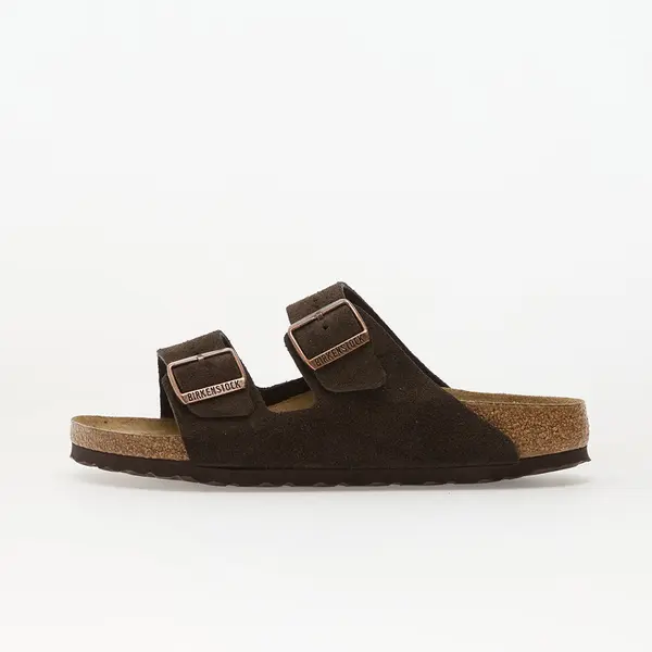 Birkenstock Sneakers Birkenstock Arizona Soft Footbed Suede Leather Unisex Mocha EUR 37