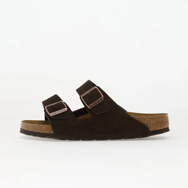 Birkenstock Sneakers Birkenstock Arizona Soft Footbed Suede Leather Unisex Mocha EUR 46
