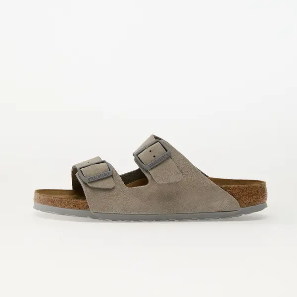 Birkenstock Sneakers Birkenstock Arizona Suede Leather Stone Coin EUR 37