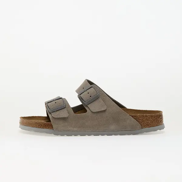 Birkenstock Sneakers Birkenstock Arizona Suede Leather Stone Coin EUR 46