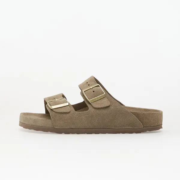 Birkenstock Sneakers Birkenstock Arizona Suede Leather Unisex Allover Taupe EUR 38