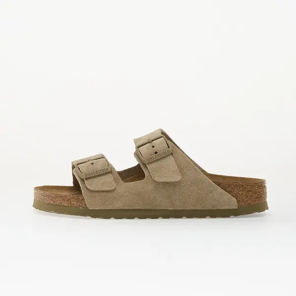 Birkenstock Sneakers Birkenstock Arizona Suede Leather Unisex Faded Khaki EUR 39