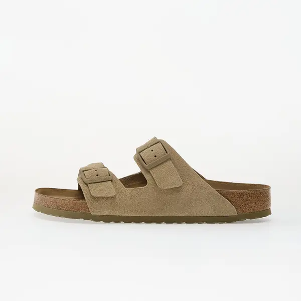 Birkenstock Sneakers Birkenstock Arizona Suede Leather Unisex Faded Khaki EUR 41
