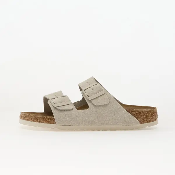 Birkenstock Sneakers Birkenstock Arizona Suede Leather Unisex Oyster EUR 40
