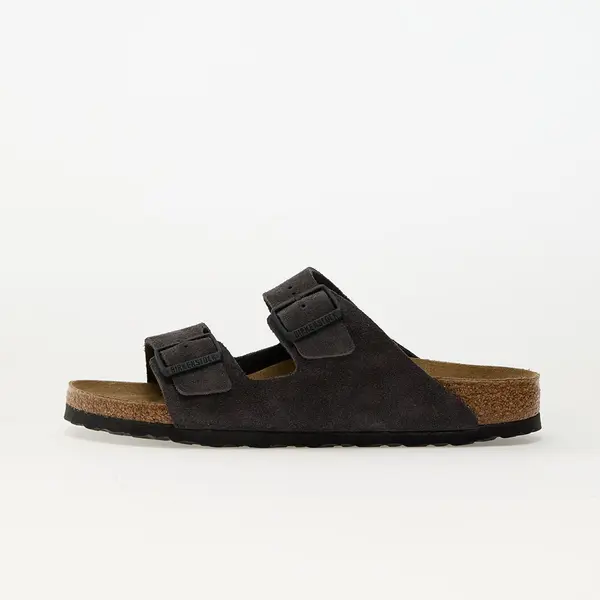 Birkenstock Sneakers Birkenstock Arizona Suede Leather Velvet grey EUR 37