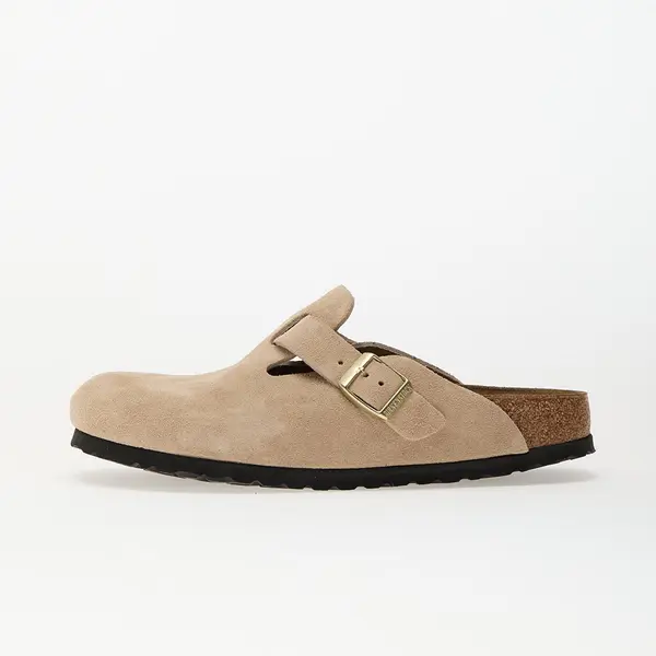 Birkenstock Sneakers Birkenstock Boston BS Suede Leather Sandcastle EUR 40