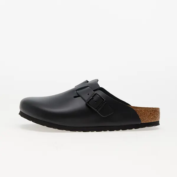 Birkenstock Sneakers Birkenstock Boston Natural Leather Black EUR 46