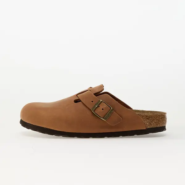 Birkenstock Sneakers Birkenstock Boston Natural Leather Oiled Cognac EUR 39