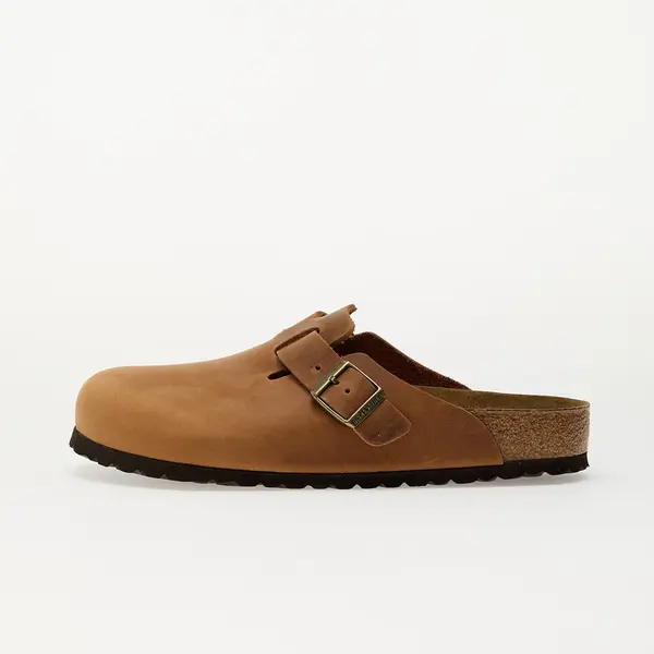 Birkenstock Sneakers Birkenstock Boston Natural Leather Oiled Cognac EUR 45