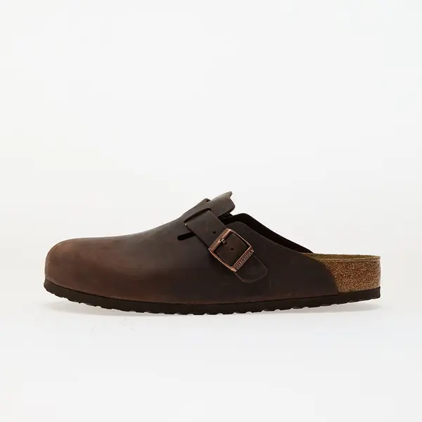 Birkenstock Sneakers Birkenstock Boston Natural Leather Oiled Habana EUR 45