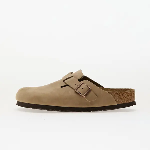 Birkenstock Sneakers Birkenstock Boston Natural Leather Oiled Tabacco Brown EUR 46