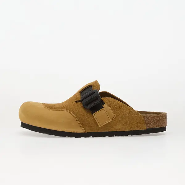 Birkenstock Sneakers Birkenstock Boston Nova 2.0 Leather-Suede Unisex Cork Brown EUR 45