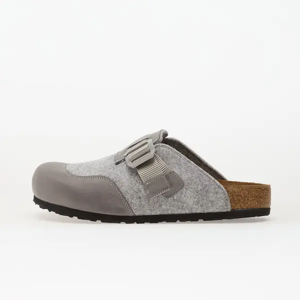 Birkenstock Sneakers Birkenstock Boston Nova Felt Leather/ Textile/ Felt Stone Coin EUR 44