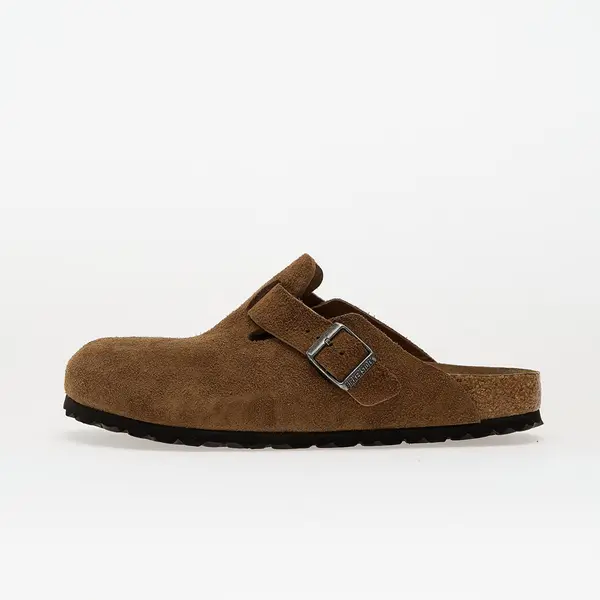 Birkenstock Sneakers Birkenstock Boston Soft Footbed Suede Leather Dark Tea Tonal Fb EUR 36