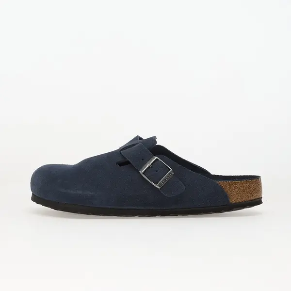 Birkenstock Sneakers Birkenstock Boston Soft Footbed Suede Leather New Navy Tonal FB EUR 44