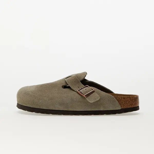 Birkenstock Sneakers Birkenstock Boston Soft Footbed Velvet Taupe EUR 39