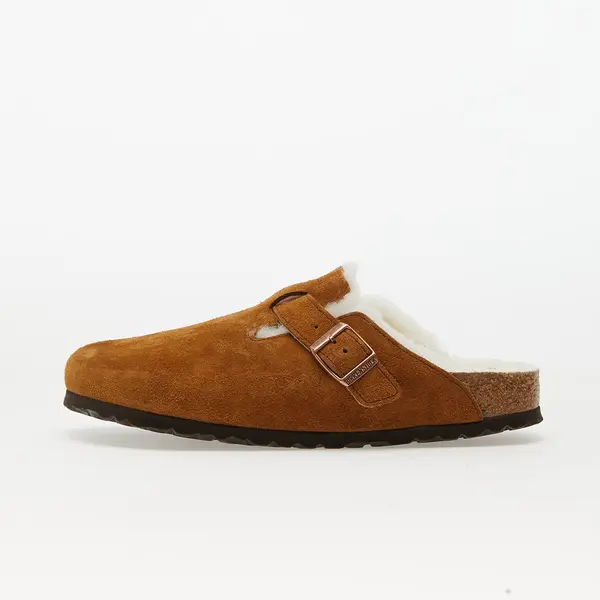 Birkenstock Sneakers Birkenstock Boston Suede Leather Mink EUR 38