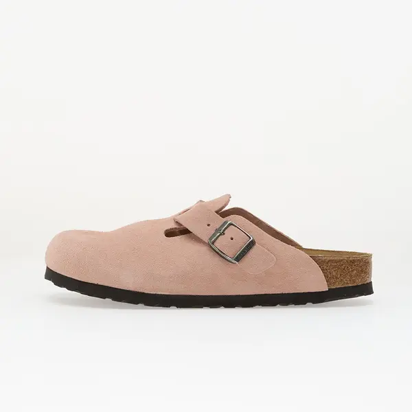 Birkenstock Sneakers Birkenstock Boston Suede Leather Pink Clay EUR 37