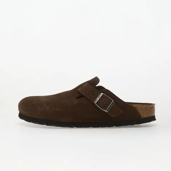 Birkenstock Sneakers Birkenstock Boston Suede Leather Unisex Carafe Tonal FB EUR 40