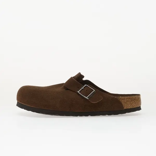 Birkenstock Sneakers Birkenstock Boston Suede Leather Unisex Carafe Tonal FB EUR 44