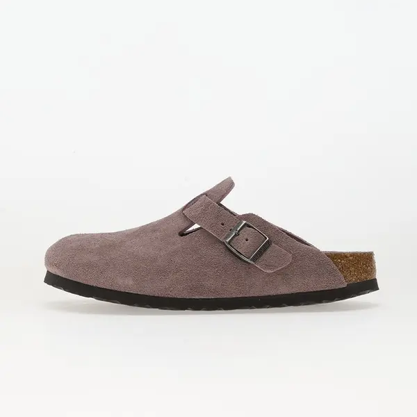 Birkenstock Sneakers Birkenstock Boston Suede Leather Unisex Faded Purple Tonal FB EUR 37