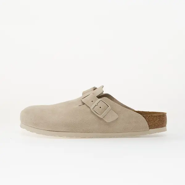 Birkenstock Sneakers Birkenstock Boston Suede Leather Unisex Oyster EUR 44