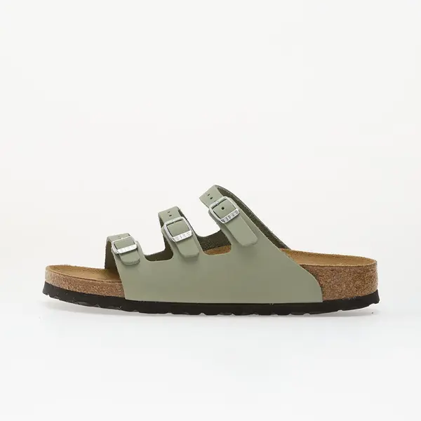 Birkenstock Sneakers Birkenstock Florida Nubuck Leather Women Pure Sage EUR 38