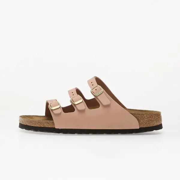 Birkenstock Sneakers Birkenstock Florida Nubuck Leather Women Soft Pink EUR 39