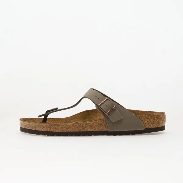 Birkenstock Sneakers Birkenstock Gizeh Birkibuc Unisex Stone EUR 43