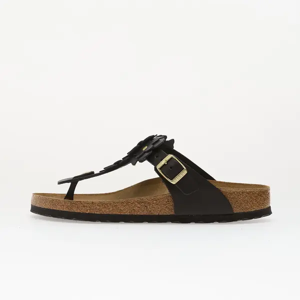 Birkenstock Sneakers Birkenstock Gizeh Flower Leather Women Black EUR 38