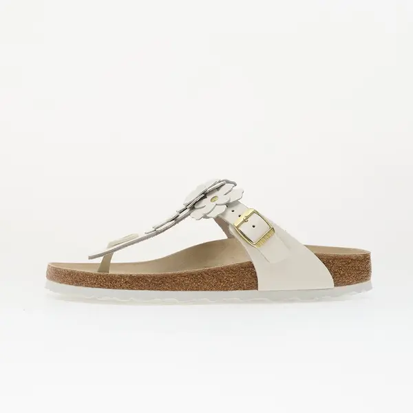 Birkenstock Sneakers Birkenstock Gizeh Flower Leather Women White EUR 36