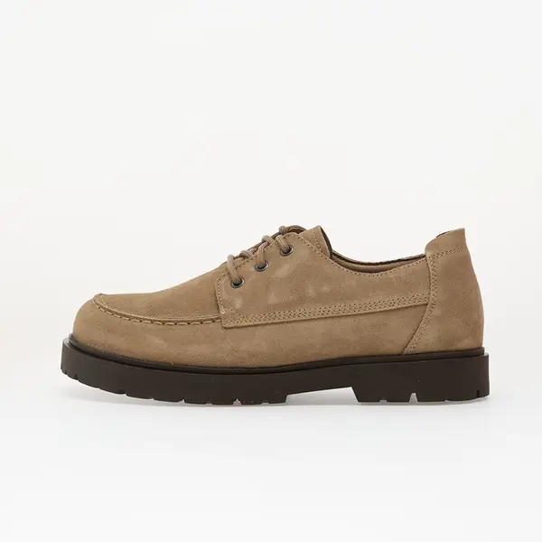 Birkenstock Sneakers Birkenstock Highwood Moc Lace Low Suede Leather Gray Taupe EUR 43