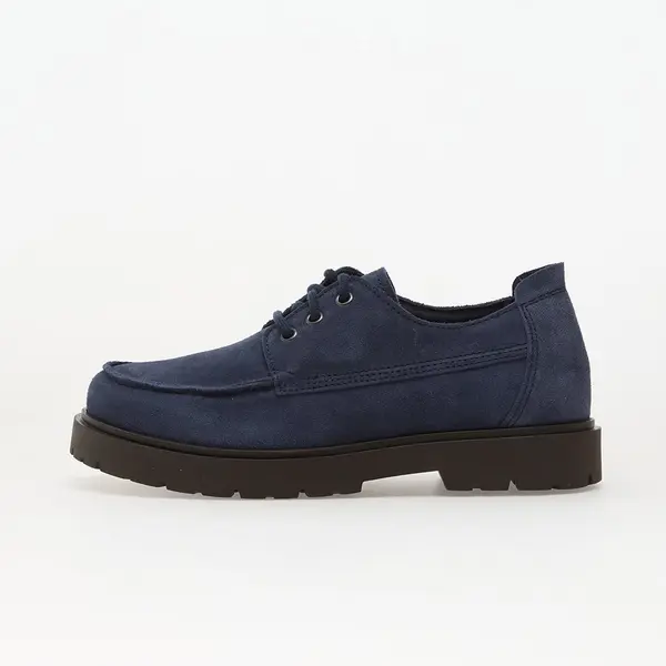 Birkenstock Sneakers Birkenstock Highwood Moc Lace Low Suede Leather New Navy EUR 41